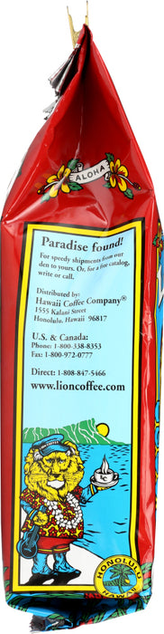 LION COFFEE: Coffee Original, 10 oz