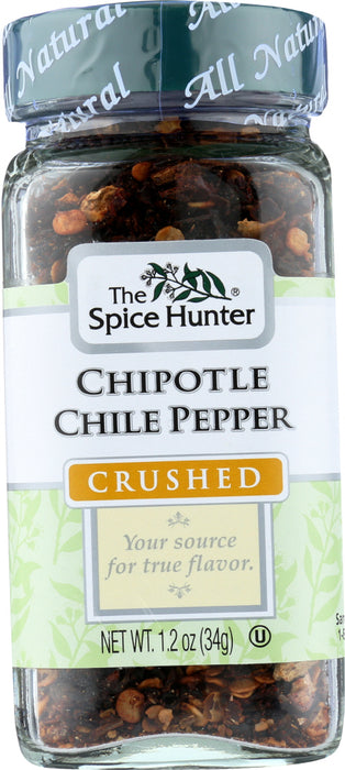 SPICE HUNTER: Chipotle Chile Pepper Crushed, 1.2 oz