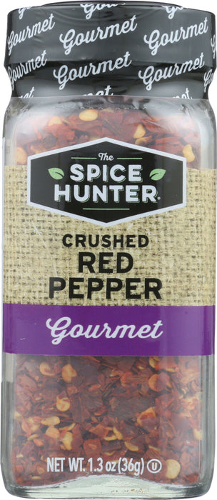 THE SPICE HUNTER: Crushed Red Chile Pepper, 1.3 oz