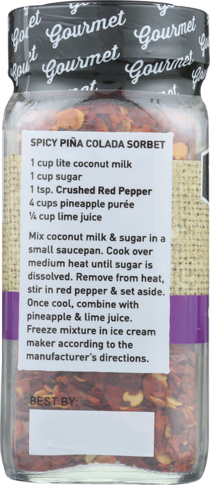 THE SPICE HUNTER: Crushed Red Chile Pepper, 1.3 oz