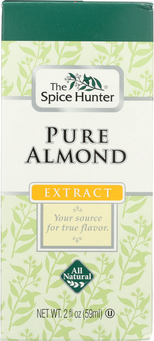 SPICE HUNTER: Pure Almond Extract, 2 oz