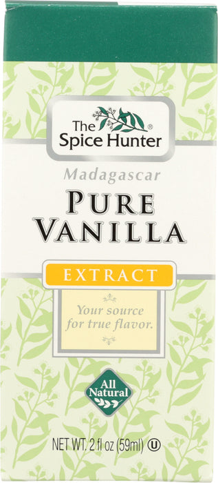 SPICE HUNTER: Madagascar Pure Vanilla Extract, 2 oz
