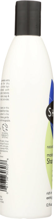 SHIKAI: Natural Moisturizing Shampoo, 12 Oz