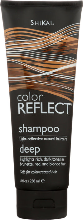 SHIKAI: Color Reflect Deep Shampoo, 8 oz