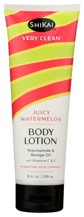 SHIKAI: Very Clean Juicy Watermelon Body Lotion, 8 fo