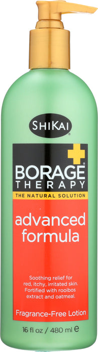 SHIKAI: Borage Therapy Advanced Formula Lotion, 16 oz