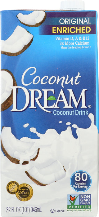 DREAM: Original Coconut Dream Drink, 32 fo