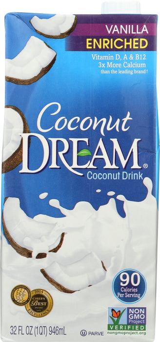 DREAM: Drink Coconut Dream Vanilla Enriched, 32 fo