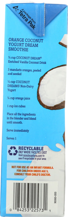 DREAM: Drink Coconut Dream Vanilla Enriched, 32 fo - No Brand For Less 