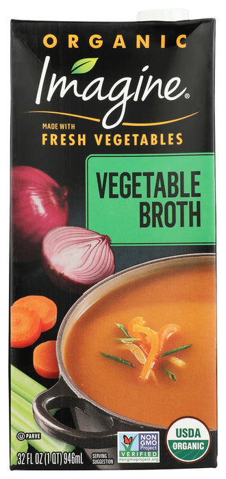 IMAGINE: Organic Vegetable Broth, 32 oz