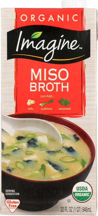 IMAGINE: Miso Broth Organic, 32 oz
