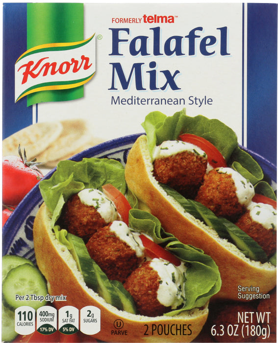 KNORR: Falafel Mix, 6.3 oz