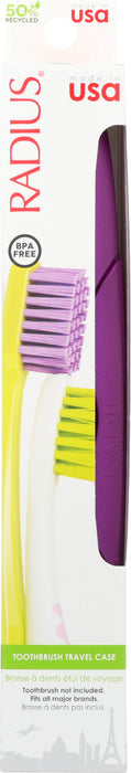 RADIUS: Toothbrush Case , 1 ea
