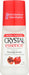 CRYSTAL ESSENCE: Mineral Deodorant Roll-On Pomegranate, 2.25 oz - No Brand For Less 