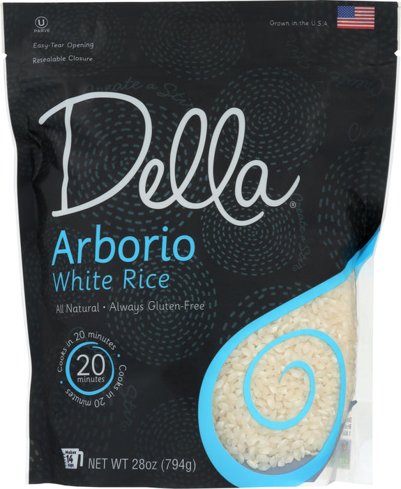 DELLA GOURMET: Arborio White Rice, 28 oz