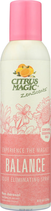 CITRUS MAGIC: Spray Zen Aromatherapy,  8 oz