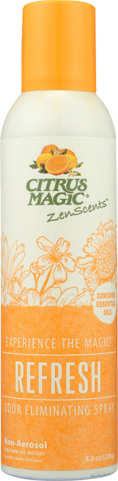 CITRUS MAGIC: Air Freshener Spray, 8 oz