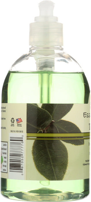CLEARLY NATURAL: Liquid Glycerin Hand Soap Tea Tree, 12 oz
