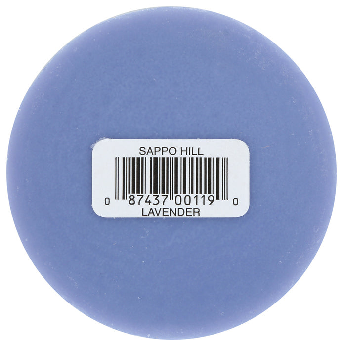 SAPPO HILL: Glycerine Creme Soap Lavender, 3.5 oz