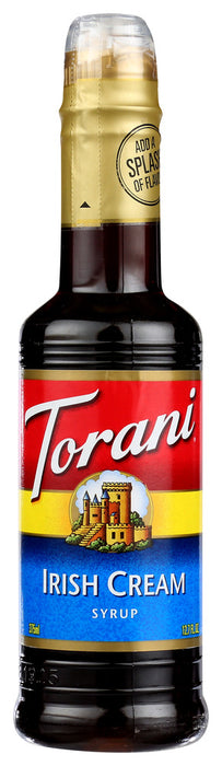 TORANI: Irish Cream Syrup, 12.7 fo