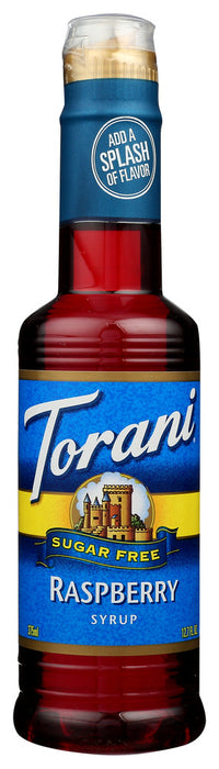 TORANI: Raspberry Syrup Sugar Free, 12.7 fo