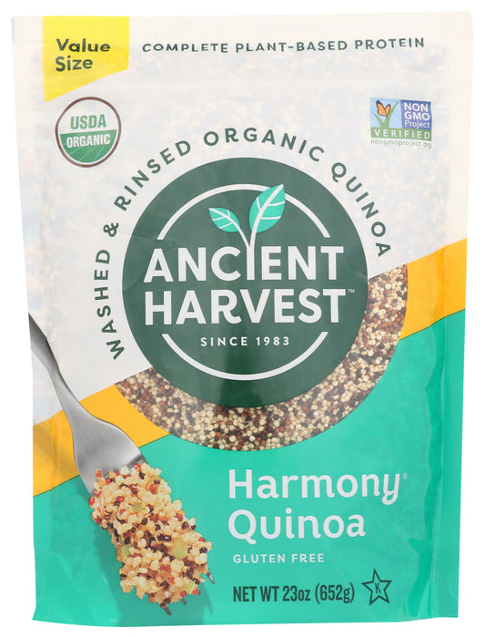 ANCIENT HARVEST: Quinoa Harmony Blend Organic, 23 oz