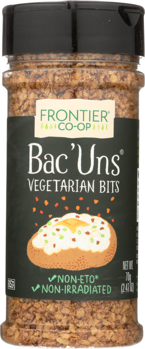 FRONTIER HERB: Bac Uns Vegetarian Bits Meatless, 2.47 oz