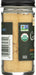 FRONTIER HERB: Organic Ginger Root Ground Bottle, 1.5 oz - No Brand For Less 