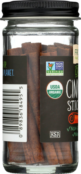 FRONTIER HERB: Cinnamon Stix, 1.28 oz