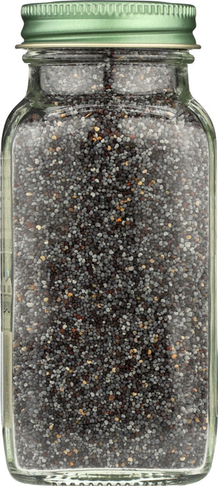 SIMPLY ORGANIC: Bottle Poppy Seed Organic, 3.81 oz