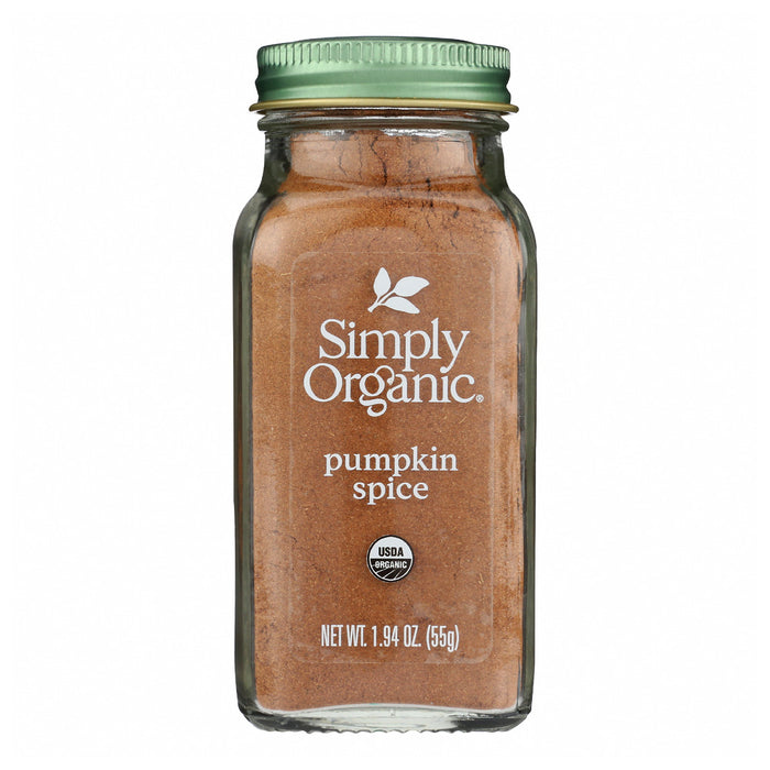 SIMPLY ORGANIC: Spice Pumpkin 1.94 oz
