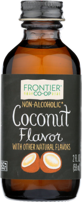 FRONTIER HERB: Coconut Flavor, 2 oz