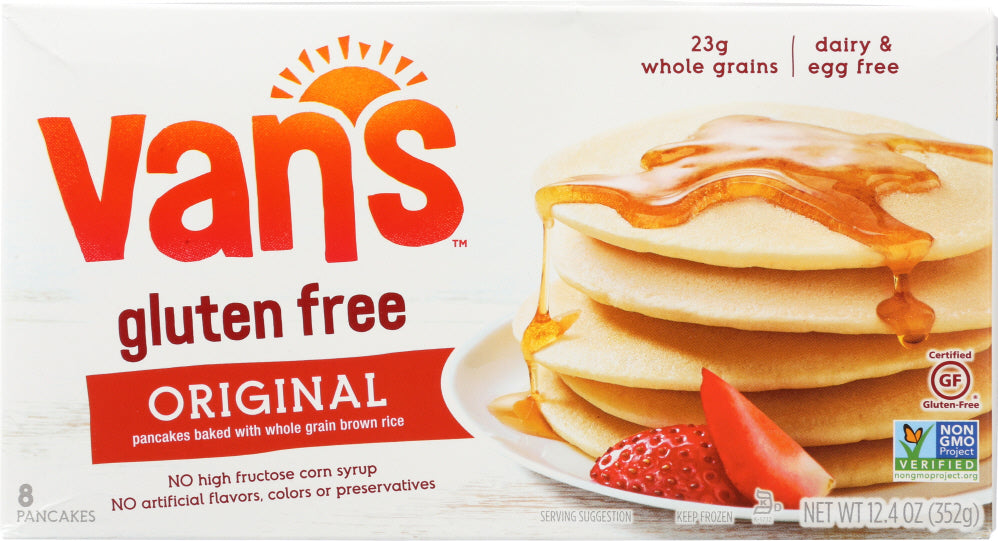 VANS: Gluten Free Pancake, 12.4 oz