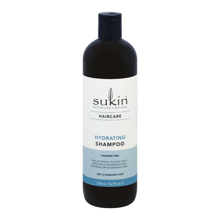 Sukin - Hydrating Shampoo - 1 Each - 16.9 FZ (1x16.9 FZ)