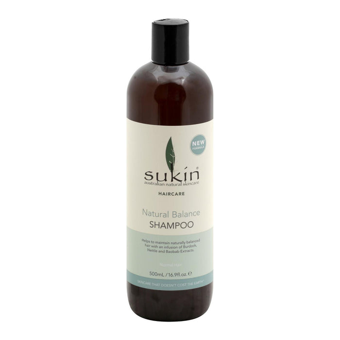 Sukin - Natural Balance Shampoo - 1 Each - 16.9 FZ (1x16.9 FZ)