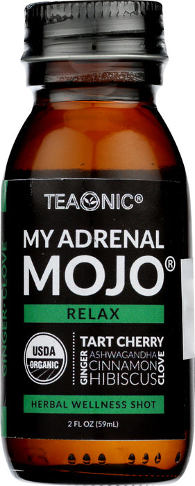 TEAONIC: My Adrenal Mojo Relax, 2 fo