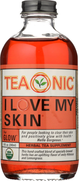 TEAONIC: Tea Herbal Love My Skin, 8 oz