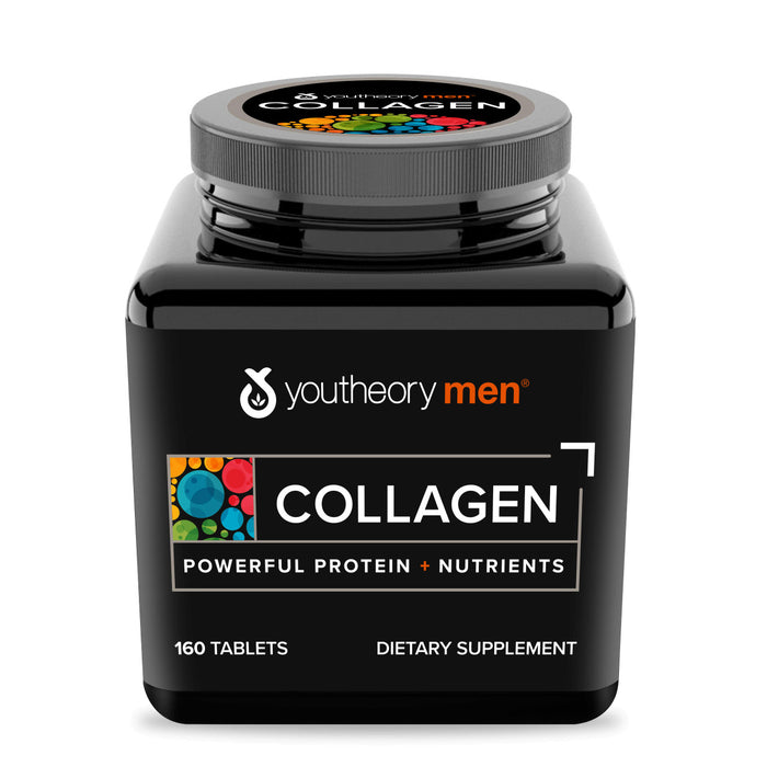 Youtheory Collagen Mens Advanced 160 Tablets