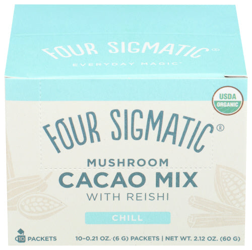 Four Sigmatic: Cacao Hot Reishi Mushroom (2.12 OZ) - No Brand For Less