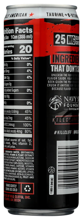 KILL CLIFF: Recovery Drink Pomegranate Punch, 12 oz