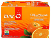 ENER C: Orange Multivitamin Drink Mix 1000mg, 30 pc - No Brand For Less