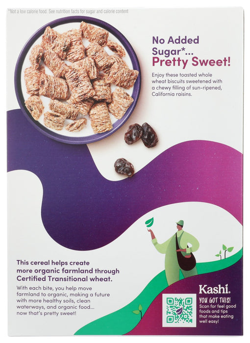 KASHI: Cereal Smply Rsn Ww Bsct, 15.6 OZ