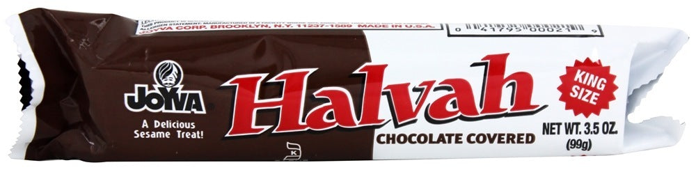 JOYVA: Halvah Chocolate Covered, 3.5 oz