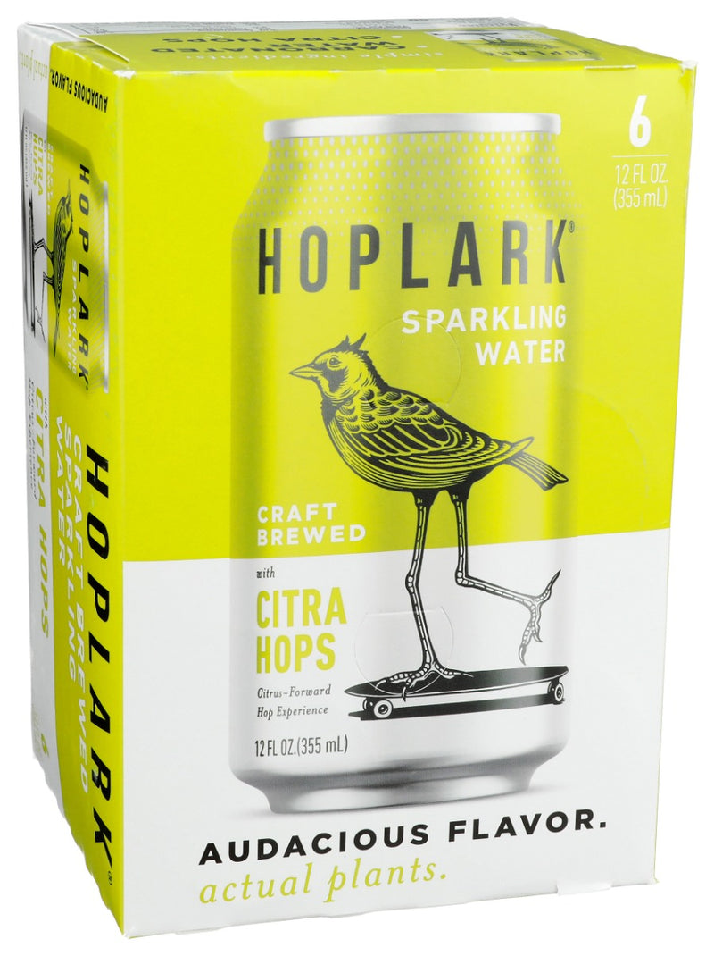 HOPLARK: Water Hoplark W Citra Hops 6Pk, 72 FO