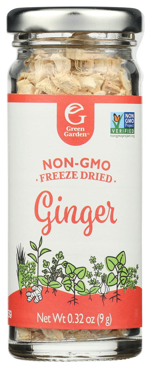 GREEN GARDEN: Ssnng Herb Gngr Frz Dried, 108 ml - No Brand For Less 