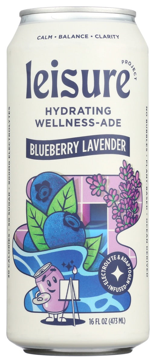 LEISURE PROJECT: Beverage Blbrry Lvndr, 16 FO