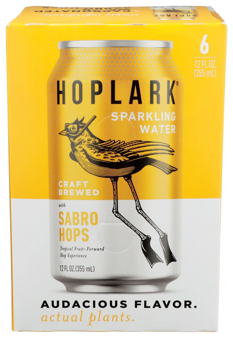 HOPLARK: Water Hoplark Wth Sabro Hops 6, 72 FO