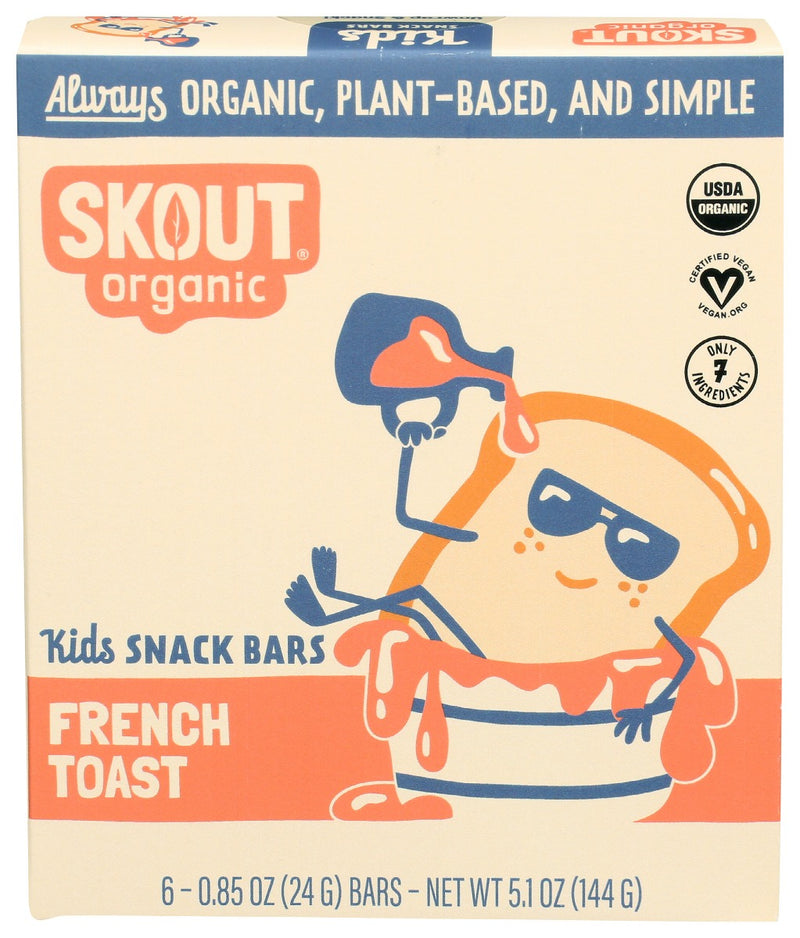 SKOUT: Bar French Toast, 5.1 oz