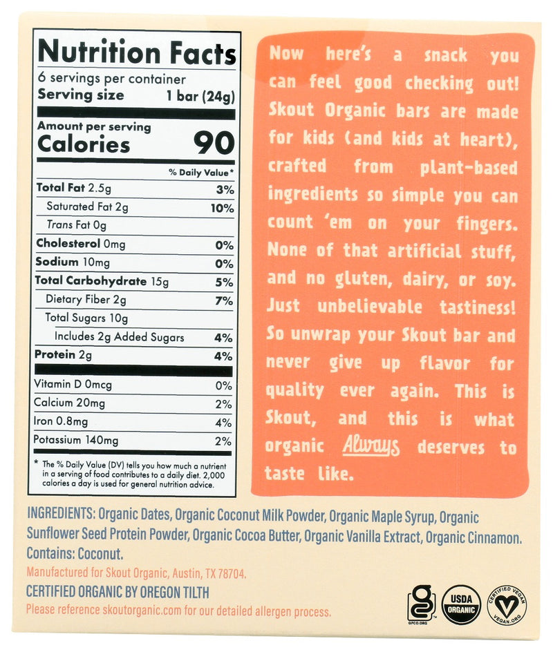 SKOUT: Bar French Toast, 5.1 oz