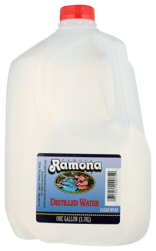 RAMONA: Distilled Water, 1 ga